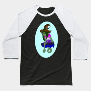 Genderfluid pride goblin Baseball T-Shirt